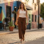 Harvest Moon High-Rise Colduroy Pant