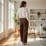 Harvest Moon High-Rise Colduroy Pant - Image 3