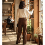 Harvest Moon High-Rise Colduroy Pant - Image 2